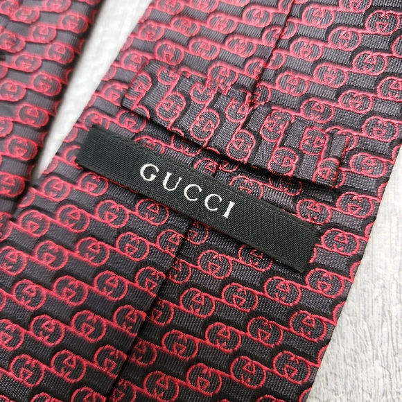 Gucci Monogram Vintage Necktie - Picture 2 of 10